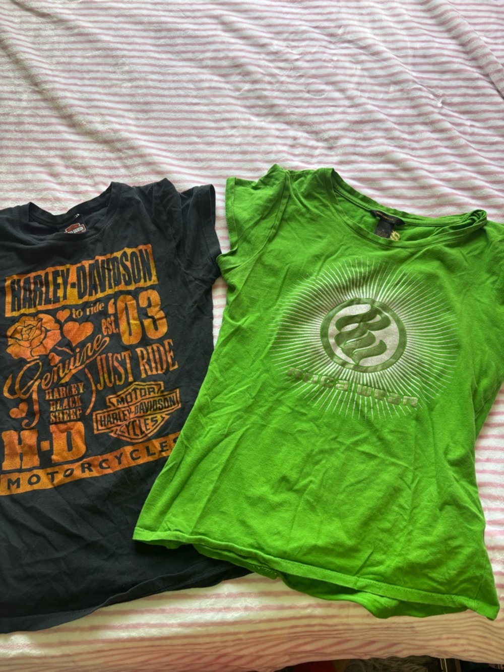 Vintage RocawearT-Shirt - Harley-Davidson Style